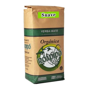 Yerba Mate Roapipo Suave Organica X 500 Grs (intensidad Suave) 